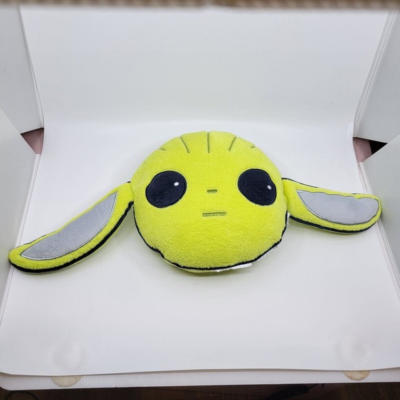 Disney Other - Star Wars The Mandalorian Baby Yoda Grogu Floppy Ears Child's Plush Pillow